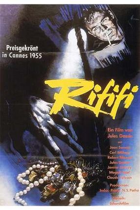 Poster: Rififi
