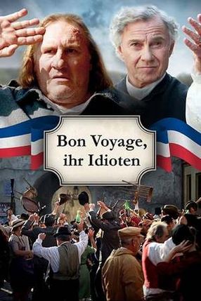 Poster: Bon Voyage, ihr Idioten