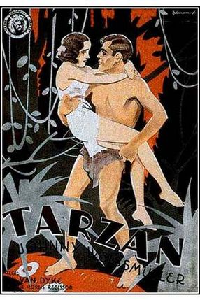 Poster: Tarzan, der Affenmensch