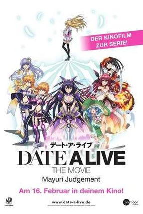 Poster: Date a Live: The Movie – Mayuri Judgement