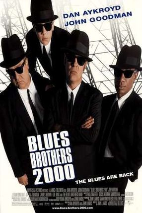 Poster: Blues Brothers 2000