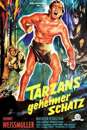 Poster: Tarzans geheimer Schatz