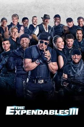 Poster: The Expendables 3