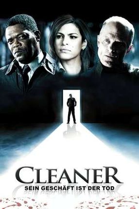 Poster: Cleaner - Sein Geschäft ist der Tod