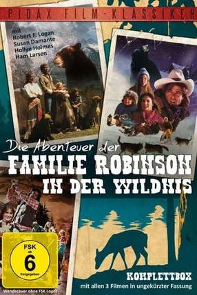 Poster: Die Abenteuer der Familie Robinson in der Wildnis