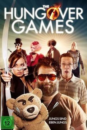 Poster: The Hungover Games