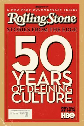 Poster: Rolling Stone: Stories From the Edge