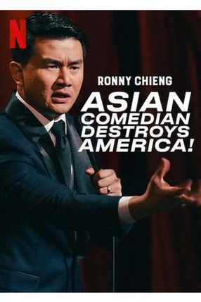 Poster: Ronny Chieng: Asian Comedian Destroys America!