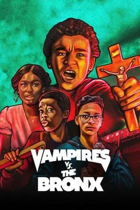 Poster: Vampires vs. the Bronx