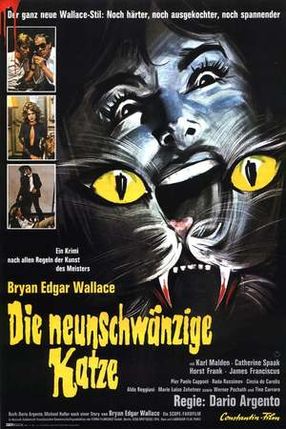 Poster: Die neunschwänzige Katze