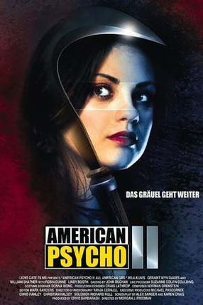 Poster: American Psycho II - Der Horror geht weiter