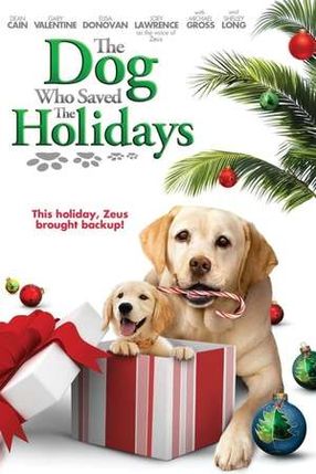 Poster: Ein Hund rettet den Weihnachtsurlaub