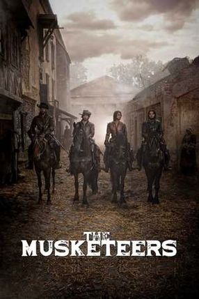 Poster: Die Musketiere