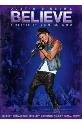 Poster: Justin Bieber's Believe