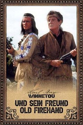 Poster: Winnetou und sein Freund Old Firehand