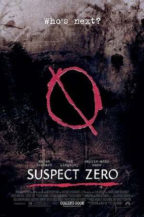 Poster: Suspect Zero - Im Auge des Mörders
