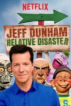 Poster: Jeff Dunham: Relative Disaster