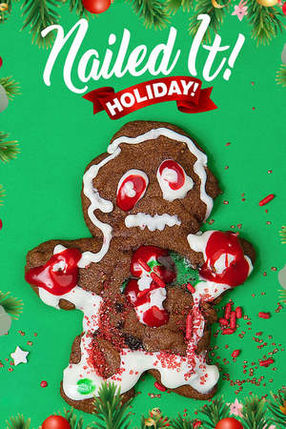 Poster: Nailed It! Holiday!
