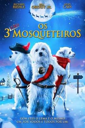 Poster: Die Drei Hundketiere Retten Weihnachten