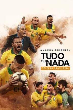 Poster: Tudo ou Nada: Seleção Brasileira