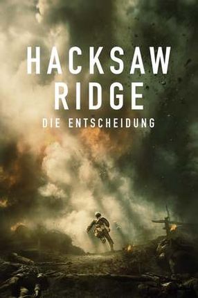Poster: Hacksaw Ridge – Die Entscheidung