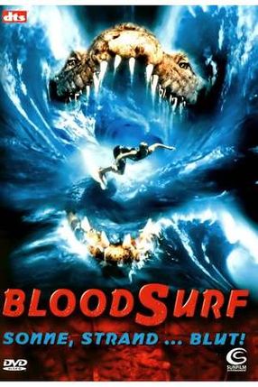 Poster: Blood Surf - Angriff aus der Tiefe