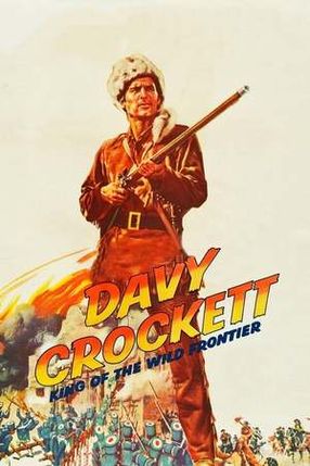 Poster: Davy Crockett, König der Trapper