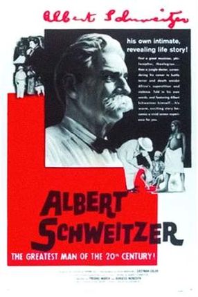 Poster: Albert Schweitzer