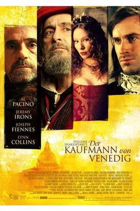 Poster: Der Kaufmann von Venedig