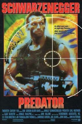Poster: Predator