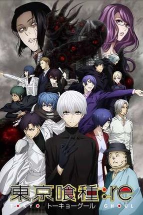 Poster: Tokyo Ghoul