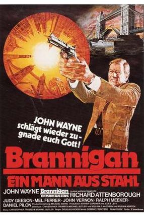 Poster: Brannigan - Ein Mann aus Stahl