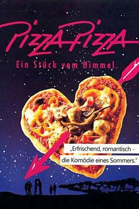 Poster: Pizza Pizza - Ein Stück vom Himmel