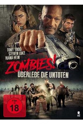 Poster: Zombies! Überlebe die Untoten