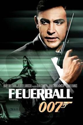 Poster: James Bond 007 - Feuerball