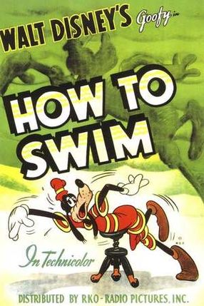 Poster: Goofy's Schwimmschule