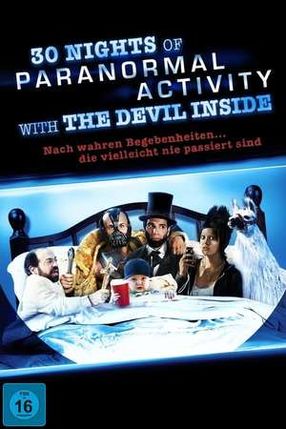 Poster: 30 Nights of Paranormal Activity with the Devil Inside