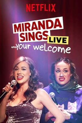 Poster: Miranda Sings Live... Your Welcome