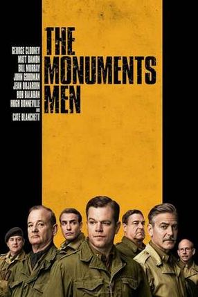 Poster: Monuments Men - Ungewöhnliche Helden