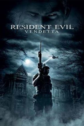 Poster: Resident Evil: Vendetta