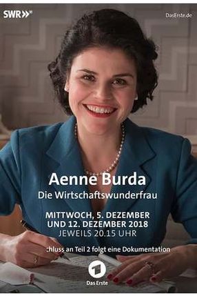 Poster: Aenne Burda - Die Wirtschaftswunderfrau