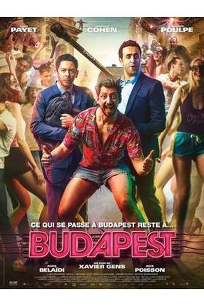 Poster: Budapest