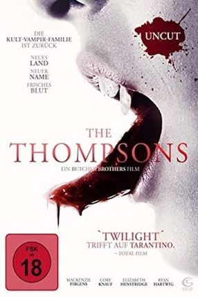 Poster: The Thompsons