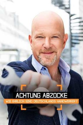 Poster: Achtung Abzocke