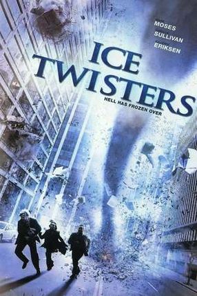 Poster: Ice Twister - Wenn die Welt erfriert