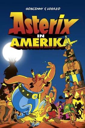 Poster: Asterix in Amerika