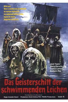 Poster: Das Geisterschiff der schwimmenden Leichen