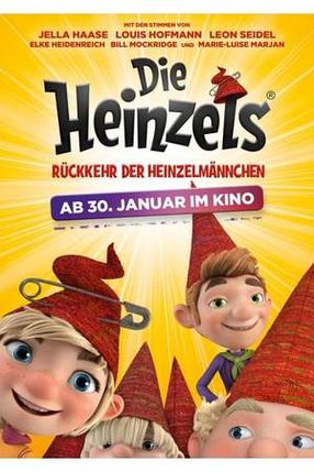Poster: Die Heinzels - Rückkehr der Heinzelmännchen