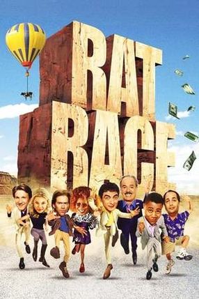 Poster: Rat Race - Der nackte Wahnsinn