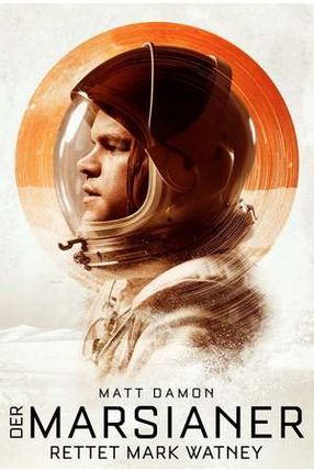 Poster: Der Marsianer - Rettet Mark Watney